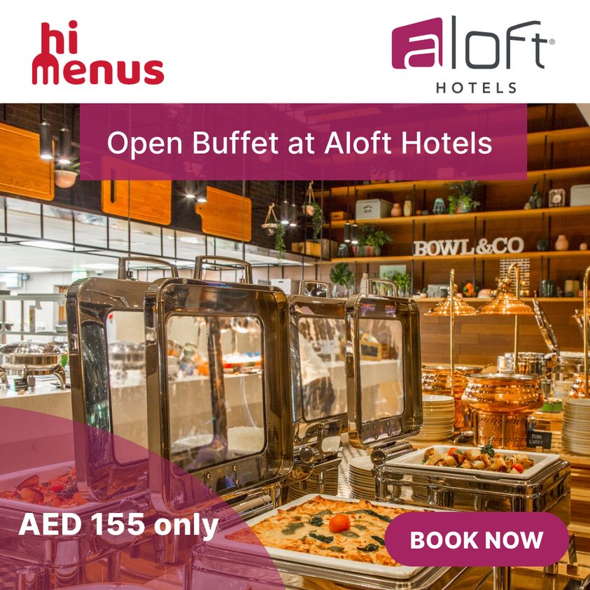 Iftar Buffet at Aloft Hotels