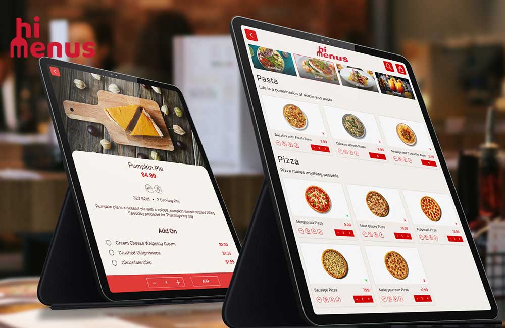 كيف يمكن استخدام القائمة الرقمية لتفيد مطعمك؟
