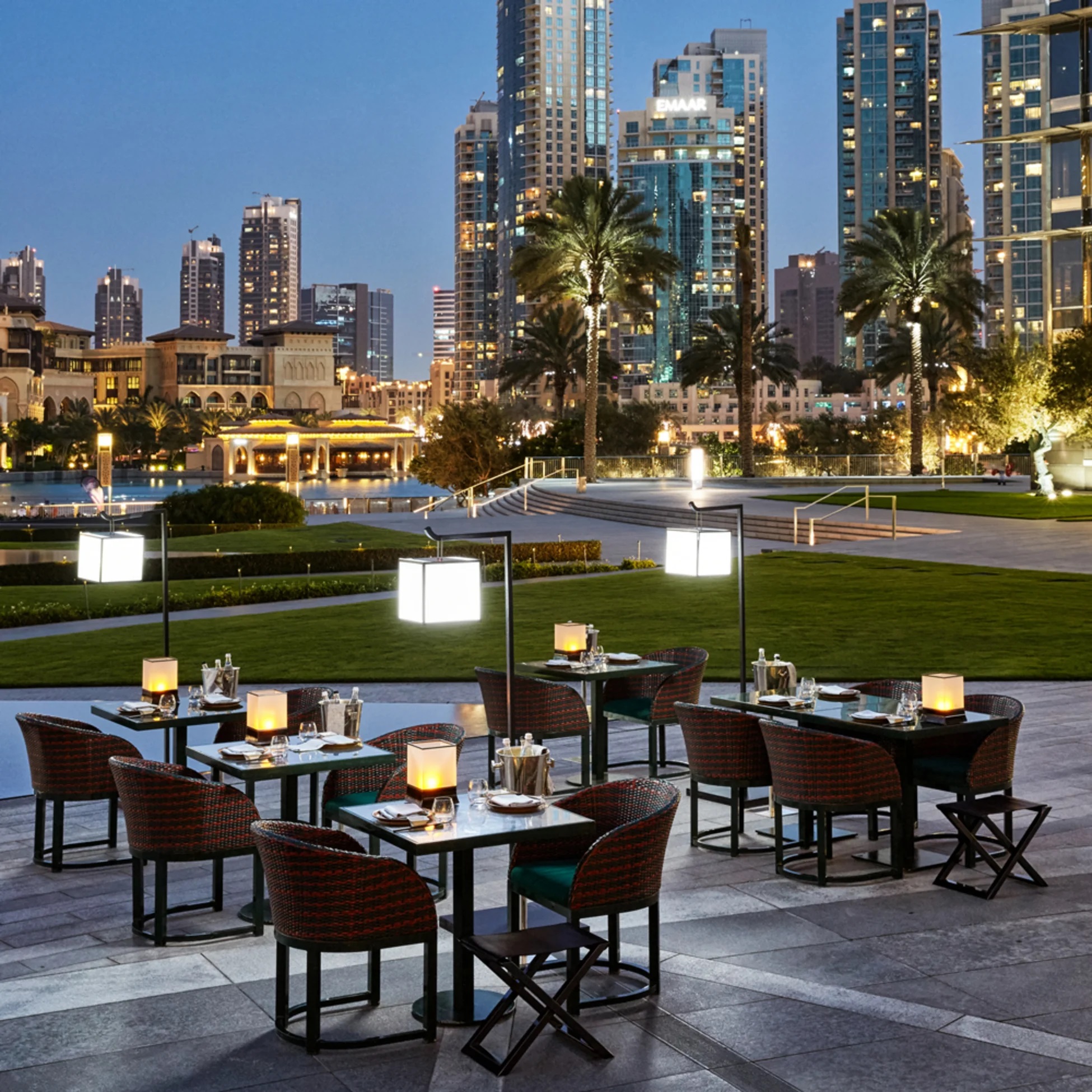 Armani Restaurant Dubai