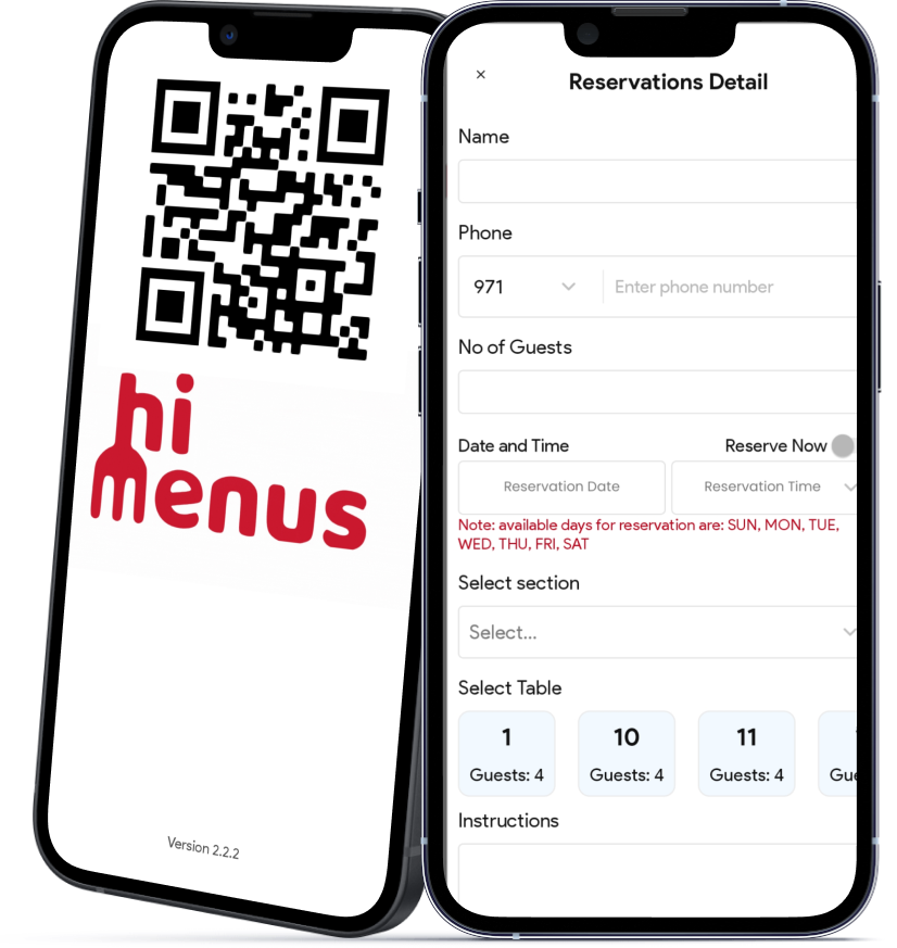 Reservation App
