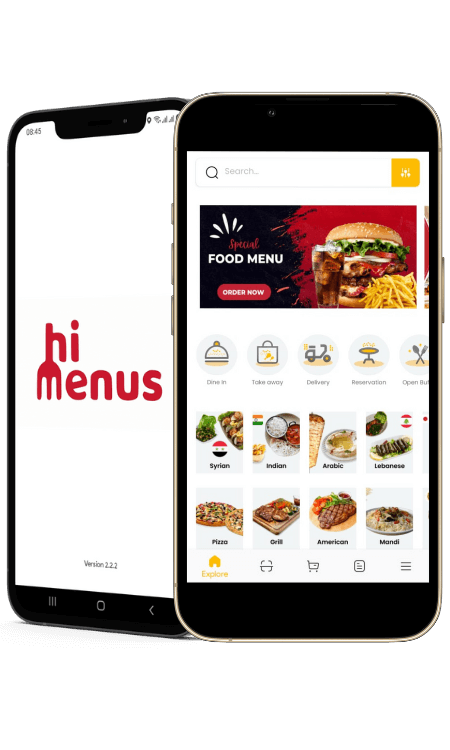 HiMenus pour améliorer votre menu